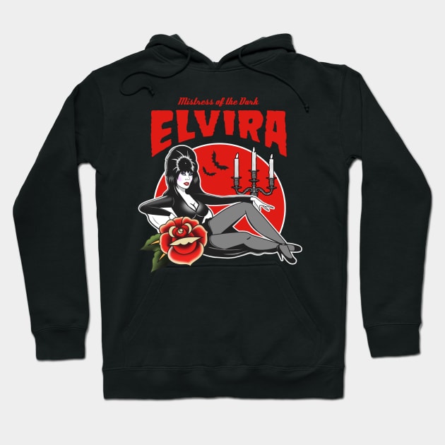 Elvira Hoodie by Gothic Rose